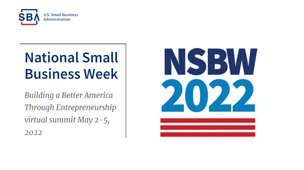 SBA National Small Business Weekfokus bygger ett bättre Amerika